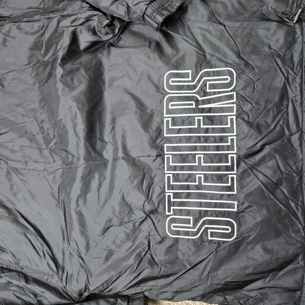 Pittsburgh Steelers Jacket Pullover Retro Vintage By Game Day Phenom XL??